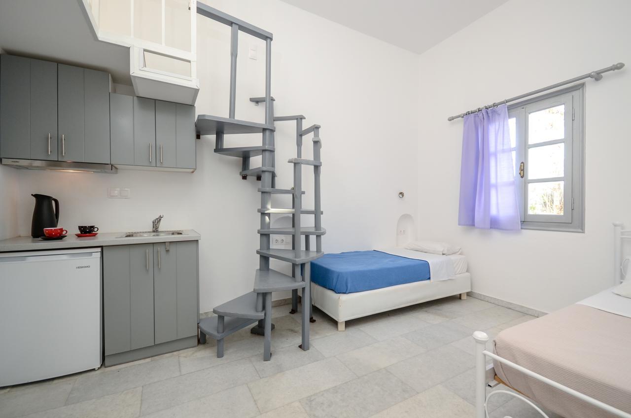 Depis Suites Naxos City Exterior photo