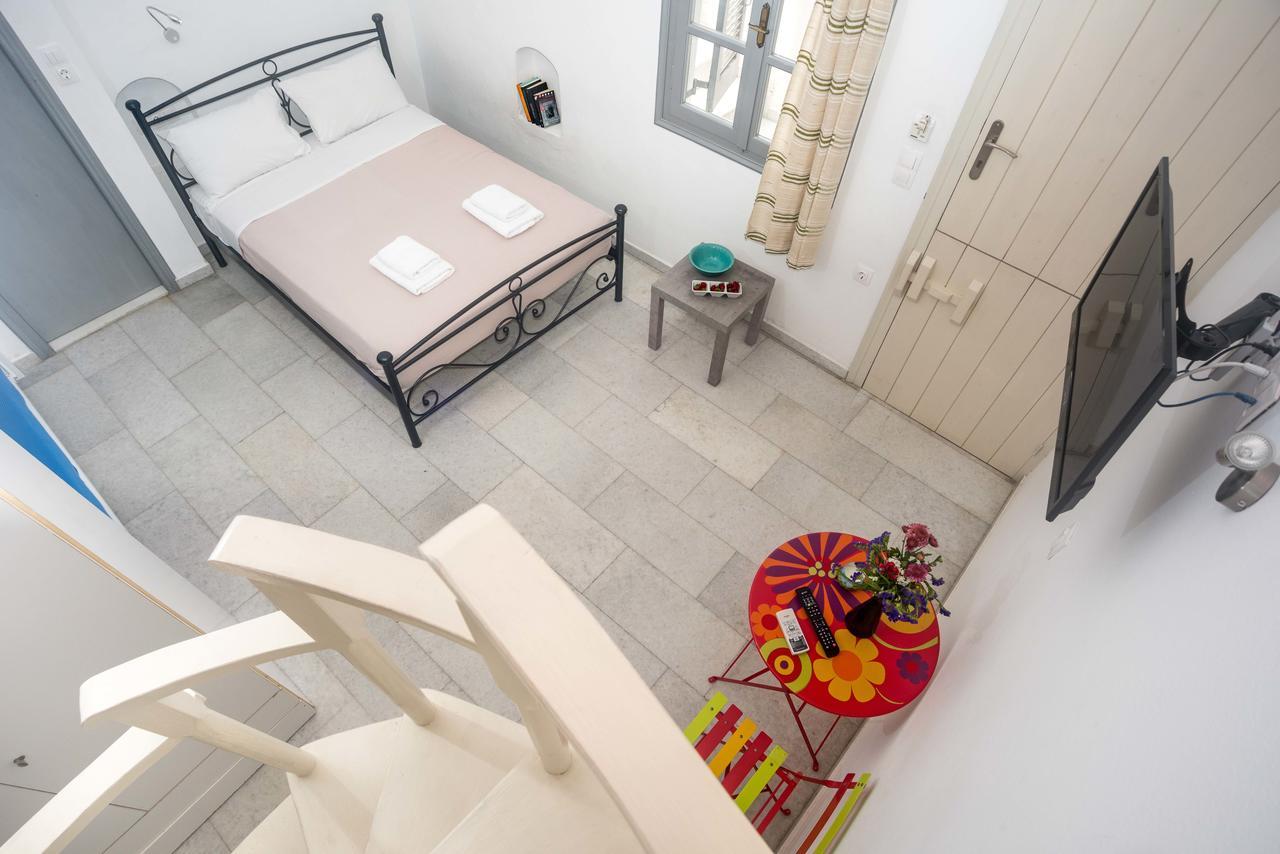 Depis Suites Naxos City Exterior photo