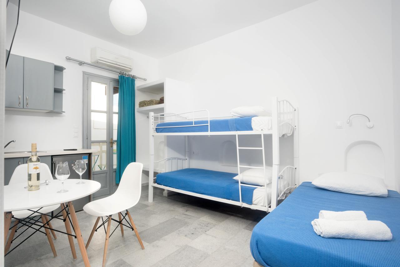 Depis Suites Naxos City Exterior photo